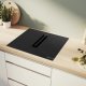 Bosch Serie 4 PVS601B16E piano cottura Nero Da incasso 60 cm Piano cottura a induzione 4 Fornello(i) Cappa da incasso 5