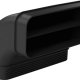 Bosch Serie 6 PVQ820GA7 piano cottura Nero Da incasso 80 cm Piano cottura a induzione 4 Fornello(i) Cappa da incasso 6