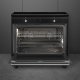 Smeg Concert CX91IMBL cucina Cucina freestanding Elettrico Piano cottura a induzione Nero 5
