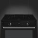 Smeg Concert CX91IMBL cucina Cucina freestanding Elettrico Piano cottura a induzione Nero 6