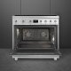 Smeg Symphony Classica Cucina C9IMX2 Acciaio Inox 4