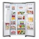 LG GSLC41PYPE Frigo Side-by-Side, Classe E, 641L, Dispenser senza allaccio, Prime Silver 3