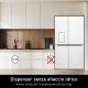 LG GSLC41PYPE Frigo Side-by-Side, Classe E, 641L, Dispenser senza allaccio, Prime Silver 7