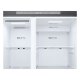 LG GSLC41PYPE Frigo Side-by-Side, Classe E, 641L, Dispenser senza allaccio, Prime Silver 13