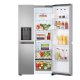 LG GSLC41PYPE Frigo Side-by-Side, Classe E, 641L, Dispenser senza allaccio, Prime Silver 21