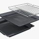 Siemens iQ700 HB776GMB1F forno 71 L 3600 W Nero 7