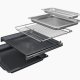 Siemens iQ700 HS736GDB1 forno 71 L 3600 W Nero 8