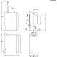 AEG Series 6000 LTR6E41269 lavatrice Caricamento dall'alto 6 kg 1151 Giri/min Bianco 7