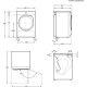 AEG Series 8000 TR8W80789 asciugatrice Libera installazione Caricamento frontale 8 kg A+++ Bianco 5