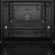Bosch Serie 4 HEA2130B3 forno 71 L Nero, Acciaio inox 3