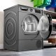 Bosch Serie 6 WQG233DR90 asciugatrice Libera installazione Caricamento frontale 8 kg A+++ Grigio 5