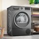 Bosch Serie 6 WQG233DR90 asciugatrice Libera installazione Caricamento frontale 8 kg A+++ Grigio 6