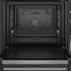 Siemens iQ500 HB578GFS7 forno 71 L Nero, Acciaio inox 4