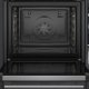 Siemens iQ300 HB574ABR3F forno 71 L 3600 W Nero, Acciaio inox 4