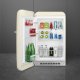 Smeg FAB10HLCR6 frigorifero Libera installazione 135 L D Crema 7