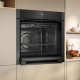 Neff N 50 B6ACJ7AG3 + Z1608BX0 71 L Nero, Grafite 5