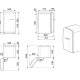 Smeg FAB10HLBL6 frigorifero Libera installazione 135 L D Nero 9