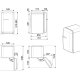 Smeg FAB10HRWH6 frigorifero Libera installazione 135 L D Bianco 14
