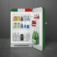 Smeg FAB10HRDIT6 frigorifero Libera installazione 135 L D Rosso 10