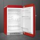 Smeg FAB10HRRD6 frigorifero Libera installazione 135 L D Rosso 6