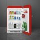 Smeg FAB10HRRD6 frigorifero Libera installazione 135 L D Rosso 10