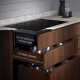 Electrolux KCC84450 Nero Da incasso 83 cm Piano cottura a induzione 4 Fornello(i) Cappa da incasso 6