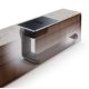 Electrolux KCC84450 Nero Da incasso 83 cm Piano cottura a induzione 4 Fornello(i) Cappa da incasso 8