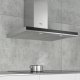 Siemens iQ300 LC96BHM50M cappa aspirante Cappa aspirante a parete Acciaio inox 372 m³/h 5