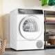 Bosch Serie 8 WQB246C90 asciugatrice Libera installazione Caricamento frontale 9 kg A+++ Bianco 5
