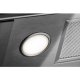 Electrolux LFV429Y Cappa aspirante a parete Nero, Acciaio inox 460 m³/h 5