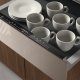 Miele ESW 7010 cassetti e armadi riscaldati 17,5 L 6 coperti 700 W Beige, Perlato 3