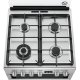 AEG 47886GT-MN Cucina Elettrico Gas Nero, Acciaio inox 3