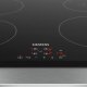 Siemens iQ100 EU631BEB2E piano cottura Nero Da incasso 60 cm Piano cottura a induzione 4 Fornello(i) 3