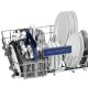 Siemens iQ300 SX636X08JE lavastoviglie A scomparsa totale 13 coperti E 8