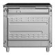 Smeg Symphony C9IMAN9 cucina Elettrico Piano cottura a induzione Antracite 11