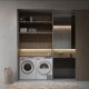 Asko Logic W 4096 P.W/2 lavatrice Caricamento frontale 9 kg 1600 Giri/min Bianco 12