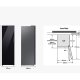 Samsung RZ32A748522EG Congelatore verticale Libera installazione 323 L F Nero 5