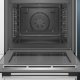 Siemens iQ300 HR274ABS0 forno 71 L Nero, Acciaio inox 4