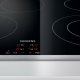 Siemens iQ300 ET645BNA1E piano cottura Nero Da incasso 60 cm Ceramica 4 Fornello(i) 4