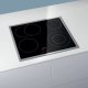 Siemens iQ300 ET645BNA1E piano cottura Nero Da incasso 60 cm Ceramica 4 Fornello(i) 5