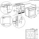 AEG BES331010M 72 L 2790 W Nero, Acciaio, Trasparente 10