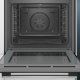 Siemens iQ300 HR214ABS0 forno 71 L Acciaio inox 4