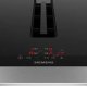 Siemens EH875BGA7 piano cottura Nero Da incasso 80 cm Piano cottura a induzione 4 Fornello(i) Cappa da incasso 3