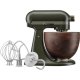 KitchenAid 5KSM180WSEEG Sbattitore con base Verde 3