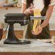 KitchenAid 5KSM180WSEEG Sbattitore con base Verde 8