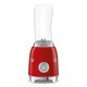 Smeg Frullatore Compatto 50's Style – Rosso LUCIDO – PBF01RDEU 3