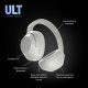 Sony ULT WEAR - Cuffie Bluetooth Wireless con ULT POWER SOUND, bassi profondi, Noise Cancelling, ottima qualità delle chiamate, durata della batteria fino a 30 ore, IOS e Android 10