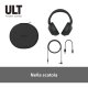 Sony ULT WEAR - Cuffie Bluetooth Wireless con ULT POWER SOUND, bassi profondi, Noise Cancelling, ottima qualità delle chiamate, durata della batteria fino a 30 ore, IOS e Android 11