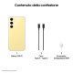 Samsung Galaxy S24 FE , Smartphone AI, 8GB RAM, 128GB, Yellow 8