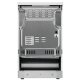 AEG CCB54081BW Cucina Elettrico Piano cottura a induzione Bianco 6